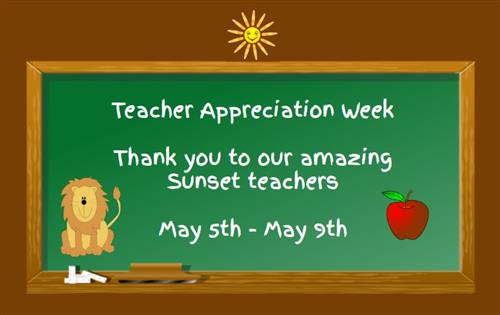 Teacher Appreciation